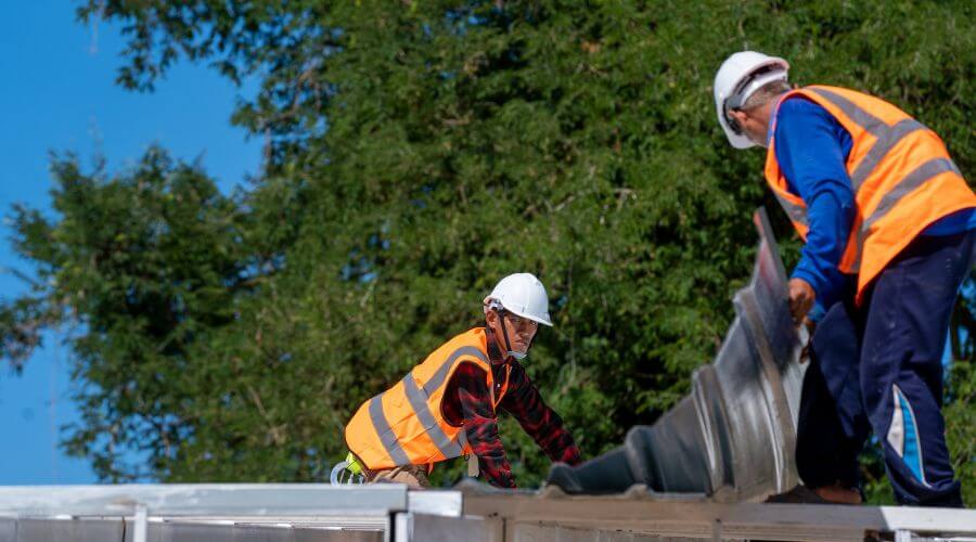 Professional new roof installation services in Wiscasset, ME